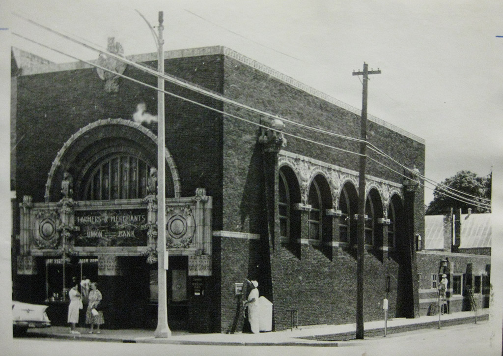 Jewel Box building exterior